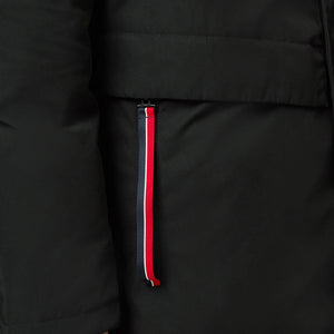Mercedes AMG Petronas F1 Team Replica Black Winter Coat
