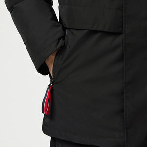Mercedes AMG Petronas F1 Team Replica Black Winter Coat