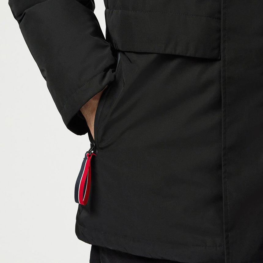 Mercedes AMG Petronas F1 Team Replica Black Winter Coat