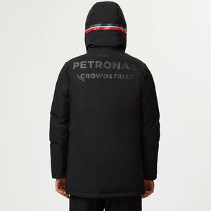Mercedes AMG Petronas F1 Team Replica Black Winter Coat
