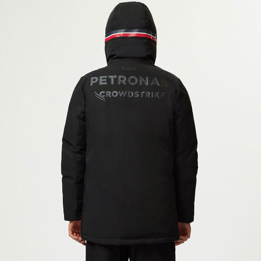 Mercedes AMG Petronas F1 Team Replica Black Winter Coat