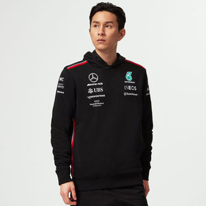 Mercedes AMG Petronas F1 Team Hoodie | Black