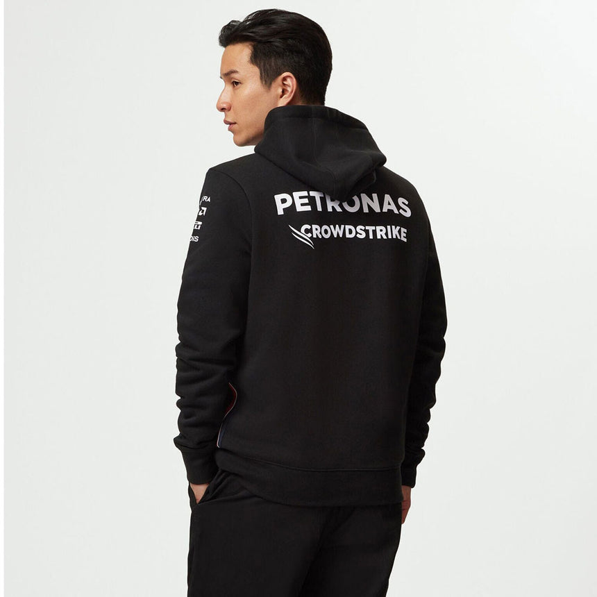 Mercedes AMG Petronas F1 Team Hoodie | Black