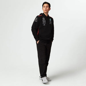 Mercedes AMG Petronas F1 Team Hoodie | Black