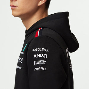 Mercedes AMG Petronas F1 Team Hoodie | Black