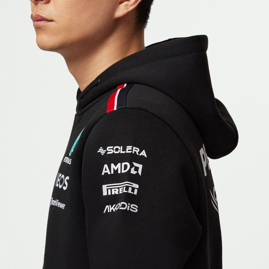 Mercedes AMG Petronas F1 Team Hoodie | Black