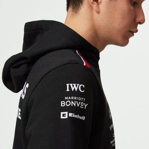 Mercedes AMG Petronas F1 Team Hoodie | Black