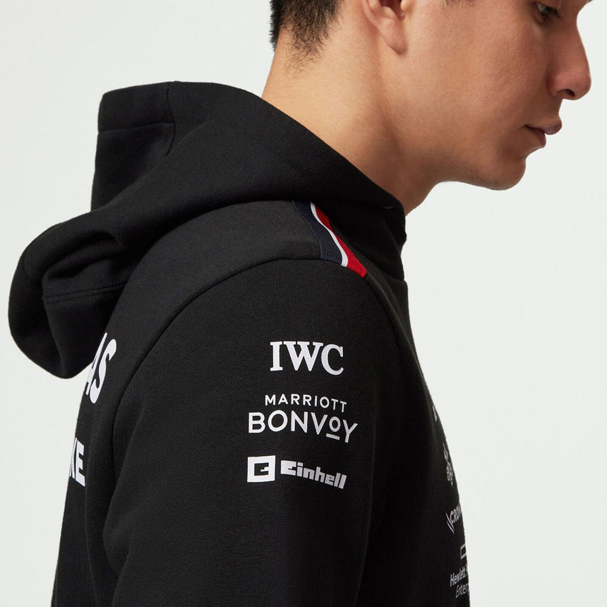 Mercedes AMG Petronas F1 Team Hoodie | Black