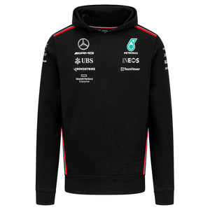 Mercedes AMG Petronas F1 Team Hoodie | Black