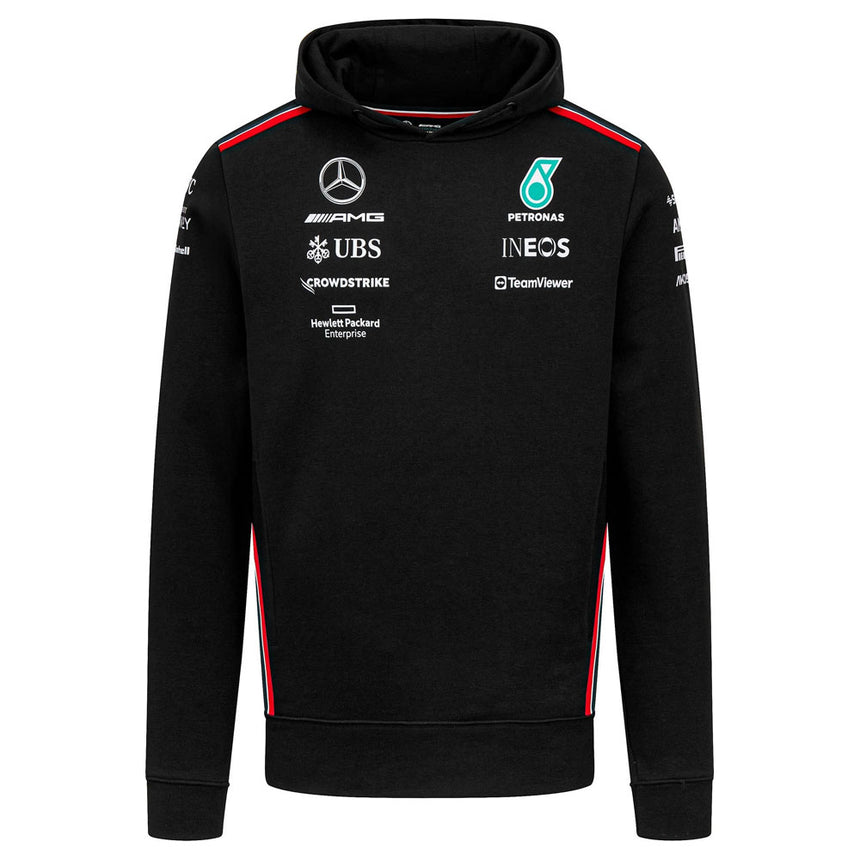 Mercedes AMG Petronas F1 Team Hoodie | Black