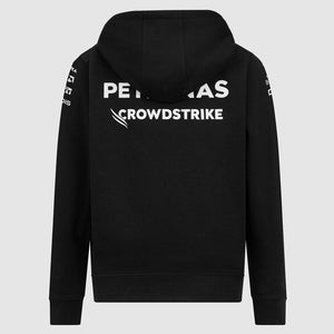 Mercedes AMG Petronas F1 Team Kids Black Hoodie