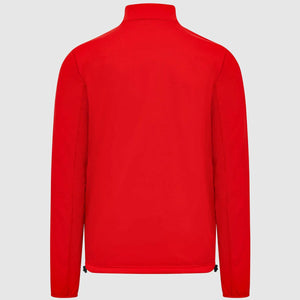 Scuderia Ferrari Men’s Softshell Jacket Fleece Lined Motorsport Outerwear