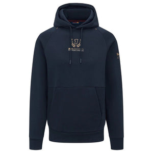 Oracle Red Bull Racing F1 Team Max Verstappen Navy Blue Tribute Hoodie