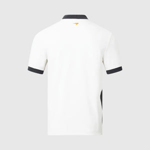 Mclaren x Gulf  F1 Team Core Essentials Polo Shirt