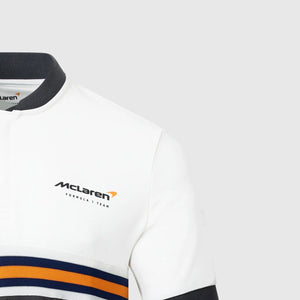 Mclaren x Gulf  F1 Team Core Essentials Polo Shirt