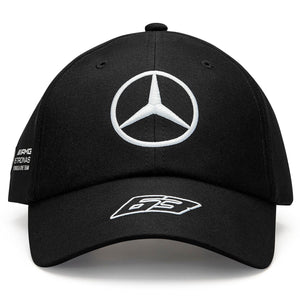 Mercedes AMG Petronas F1 Team 2023 Kids Replica George Russel #63 Black Driver Cap