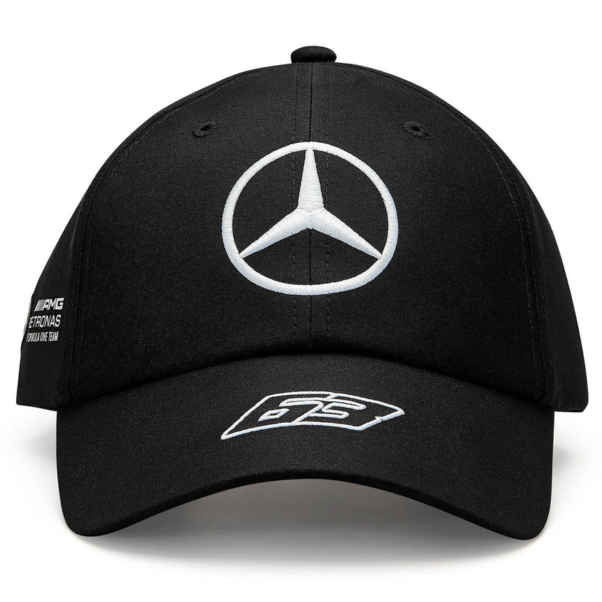 Mercedes AMG Petronas F1 Team 2023 Kids Replica George Russel #63 Black Driver Cap