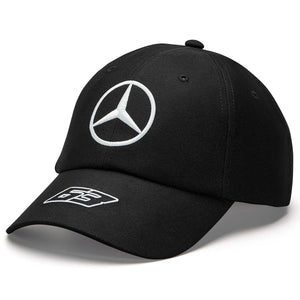Mercedes AMG Petronas F1 Team 2023 Kids Replica George Russel #63 Black Driver Cap