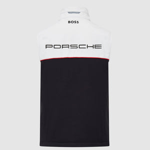 Porsche Motorsport Black/White Team Gilet