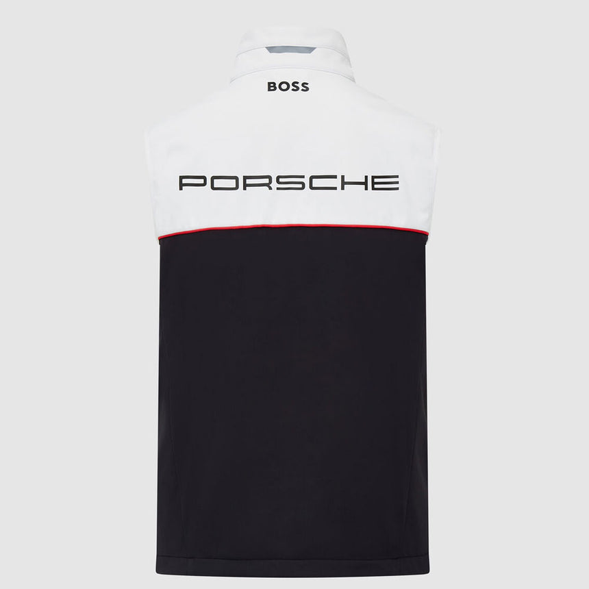 Porsche Motorsport Black/White Team Gilet