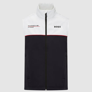 Porsche Motorsport Black/White Team Gilet