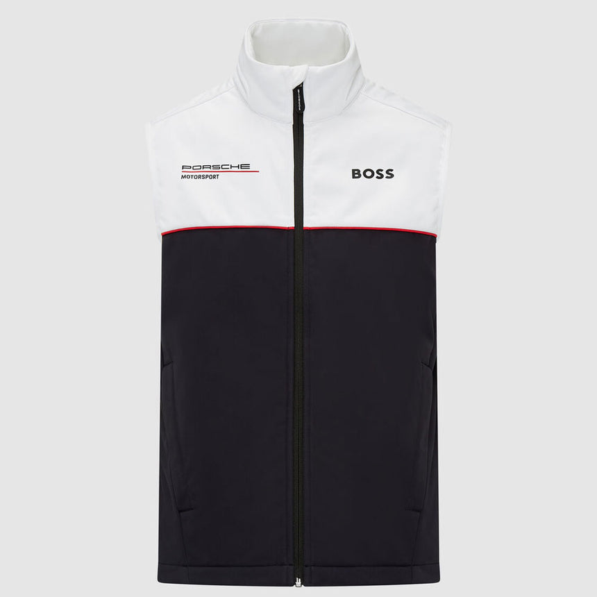 Porsche Motorsport Black/White Team Gilet