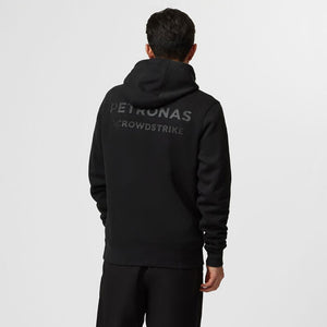 Mercedes AMG Petronas F1 Team Black Stealth Logo Hoodie