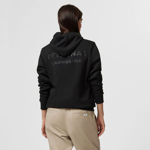 Mercedes AMG Petronas F1 Team Black Stealth Logo Hoodie