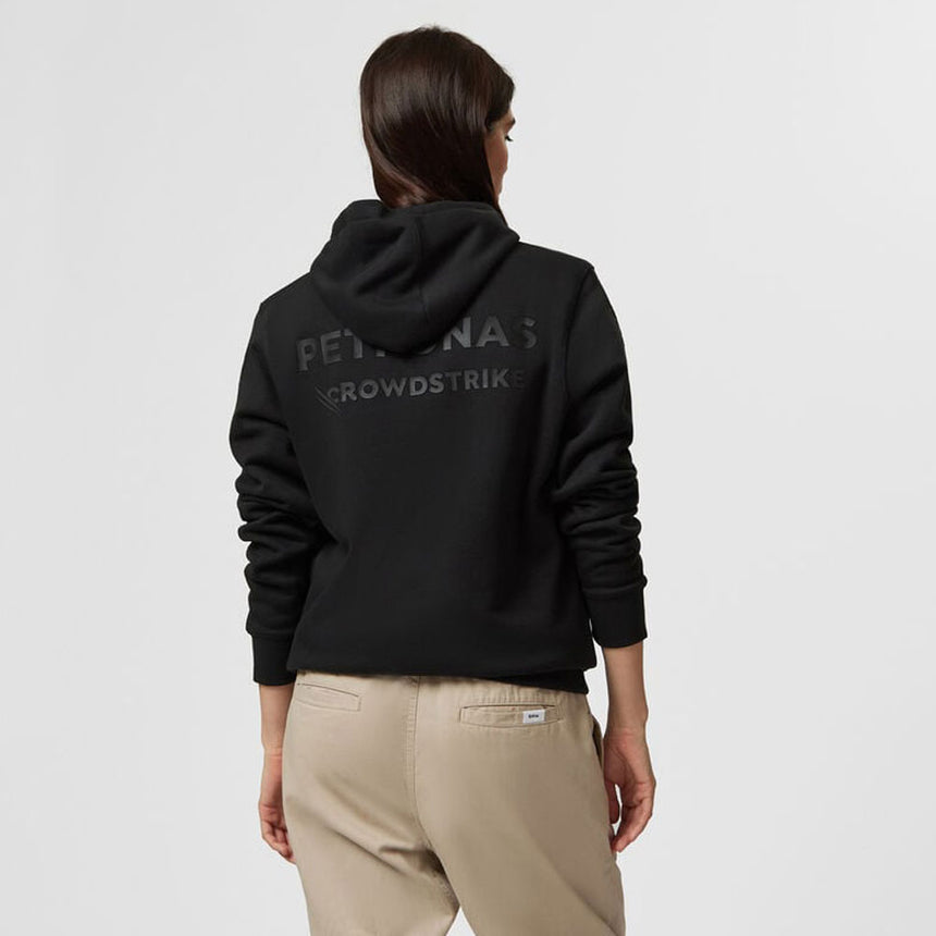 Mercedes AMG Petronas F1 Team Black Stealth Logo Hoodie