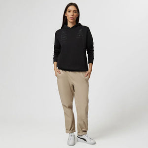 Mercedes AMG Petronas F1 Team Black Stealth Logo Hoodie