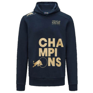 Oracle Red Bull Racing F1 Team Navy Fanwear 2022 Constructors Champion Hoodie