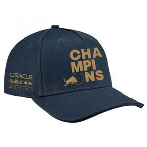 Oracle Red Bull Racing F1 Team Navy Fanwear 2022 Constructors Champion Cap