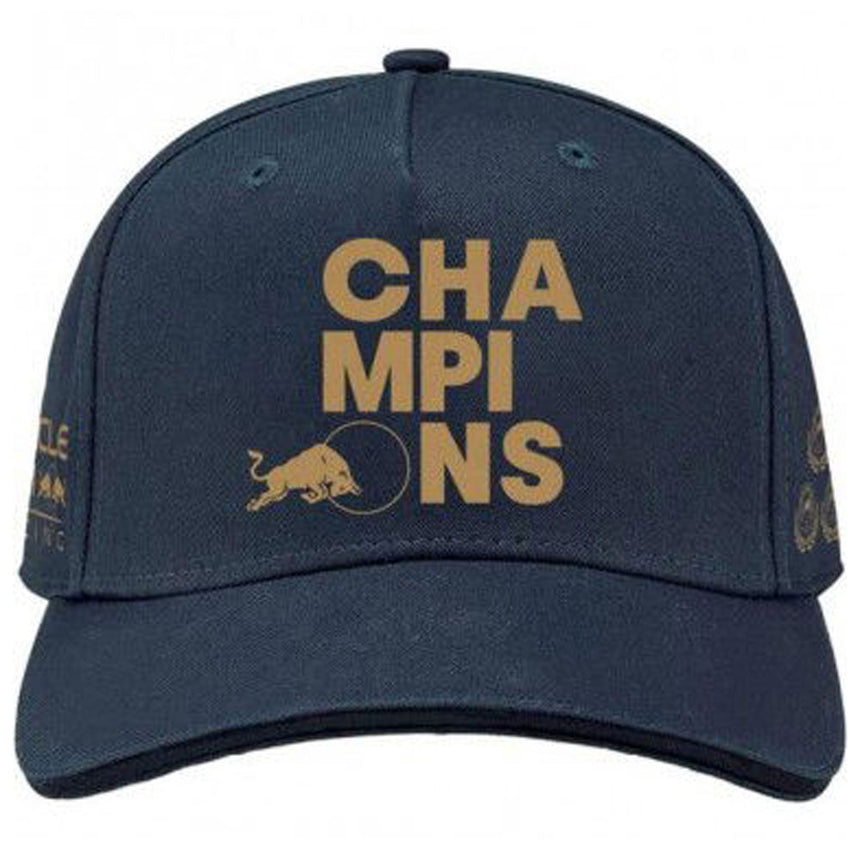 Oracle Red Bull Racing F1 Team Navy Fanwear 2022 Constructors Champion Cap