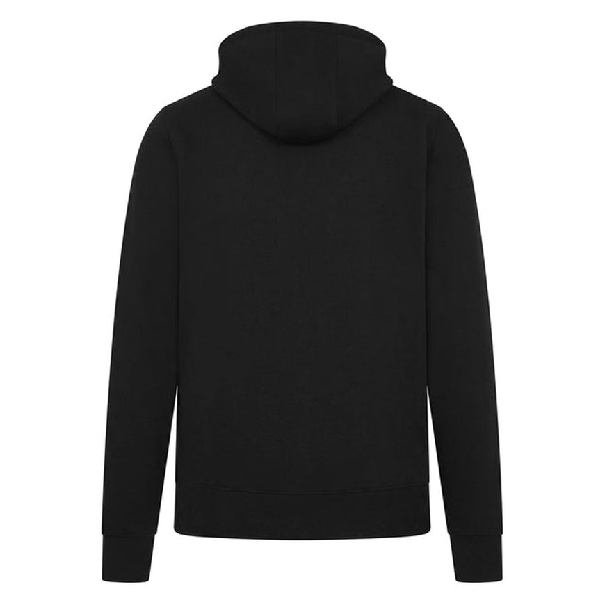 Mercedes AMG Petronas F1 Team Mens White Logo Hoodie | Black