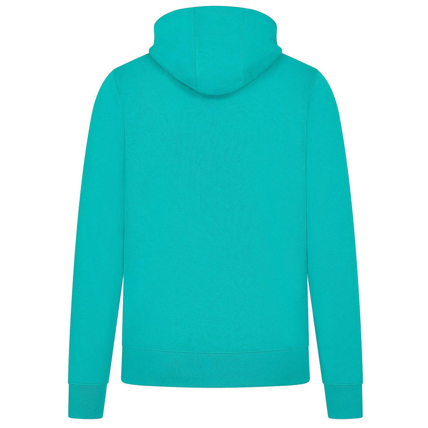 Mercedes AMG Petronas F1 Team Mens Logo Hoodie | Teal