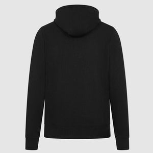 Mercedes AMG Petronas F1 Team Mens Stealth Logo Hoodie | Black