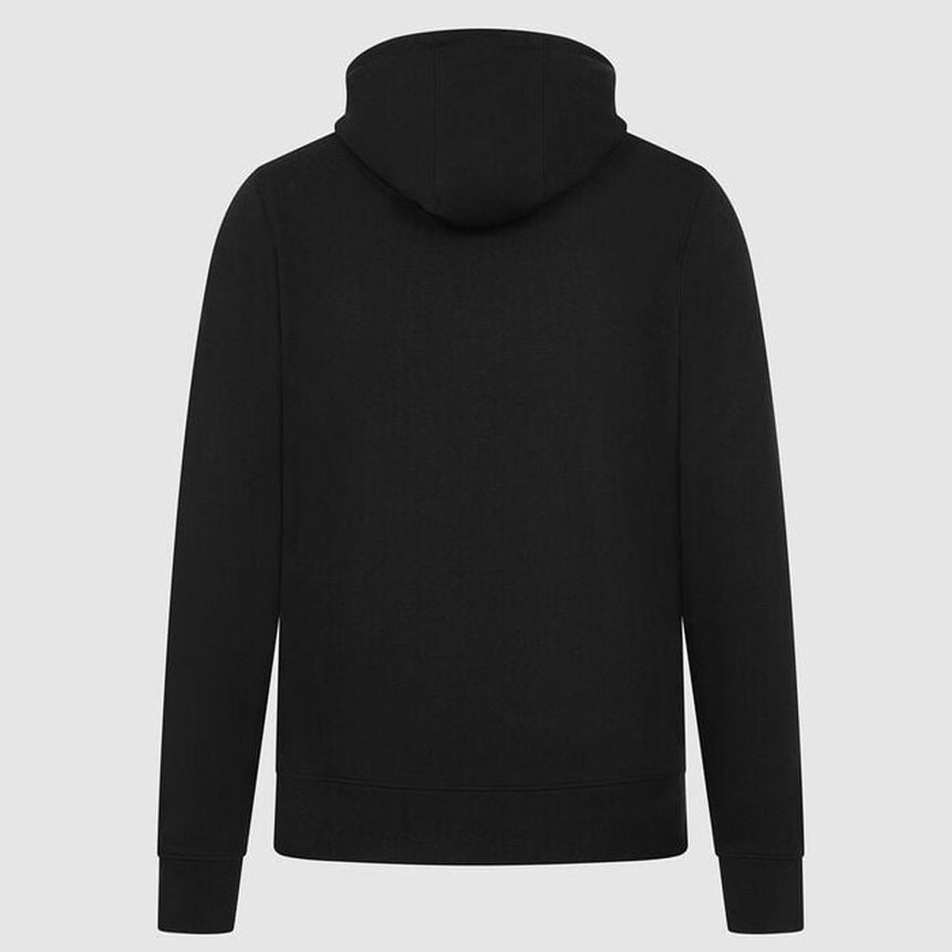 Mercedes AMG Petronas F1 Team Mens Stealth Logo Hoodie | Black
