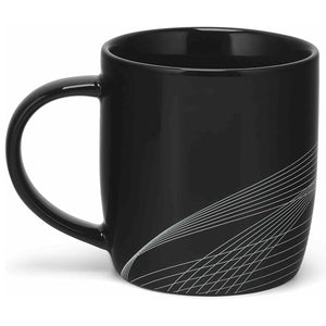 Mercedes AMG Petronas F1 Team Black Coffee Mug
