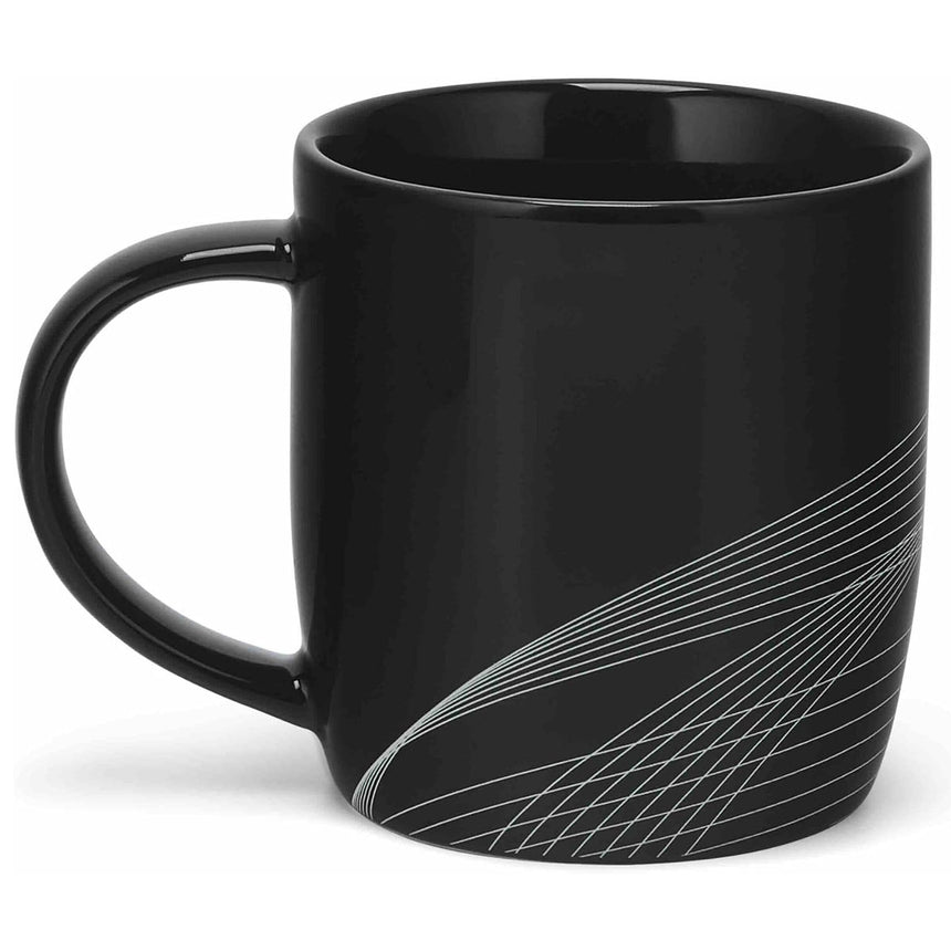 Mercedes AMG Petronas F1 Team Black Coffee Mug
