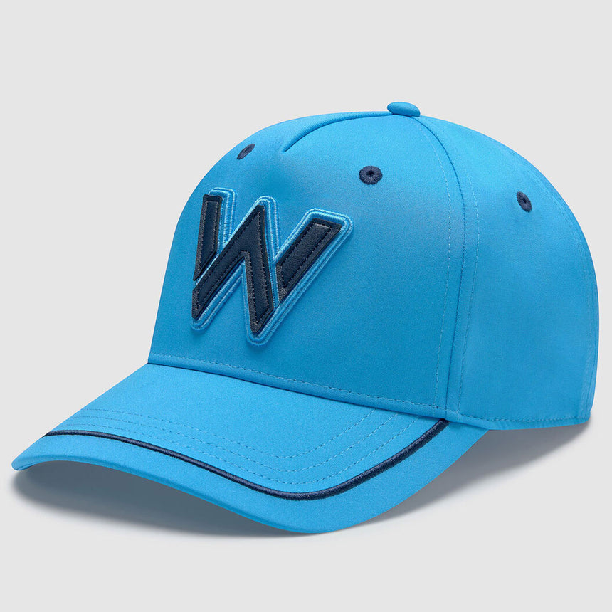 PUMA Williams Racing Bright Sky Blue Official F1 Navy Snapback Cap