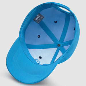 PUMA Williams Racing Bright Sky Blue Official F1 Navy Snapback Cap