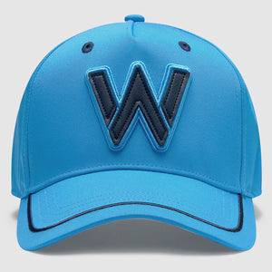 PUMA Williams Racing Bright Sky Blue Official F1 Navy Snapback Cap