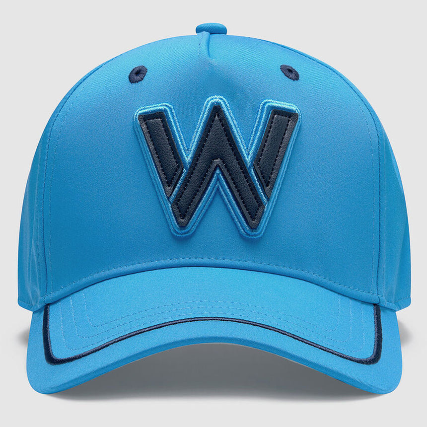 PUMA Williams Racing Bright Sky Blue Official F1 Navy Snapback Cap