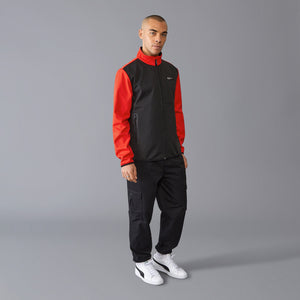 Porsche Motorsport PUMA 2026 Official License Black Travel Softshell Jacket