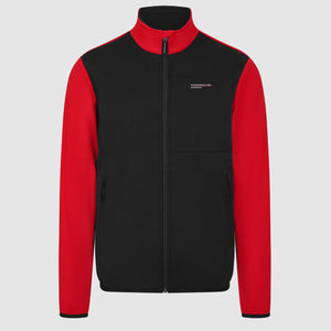 Porsche Motorsport PUMA 2026 Official License Black Travel Softshell Jacket