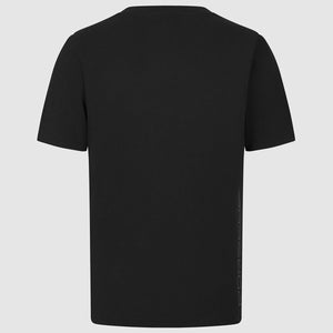 Porsche Motorsport Black Logo Tee Shirt