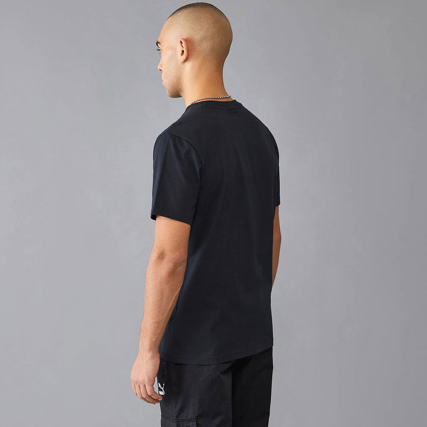 Porsche Motorsport Black Logo Tee Shirt