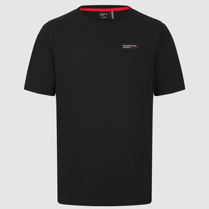 Porsche Motorsport Black Logo Tee Shirt