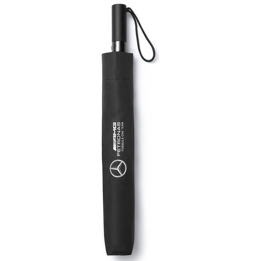 Mercedes AMG Petronas F1 Team Black Compact Umbrella