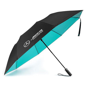 Mercedes AMG Petronas F1 Team Black Compact Umbrella